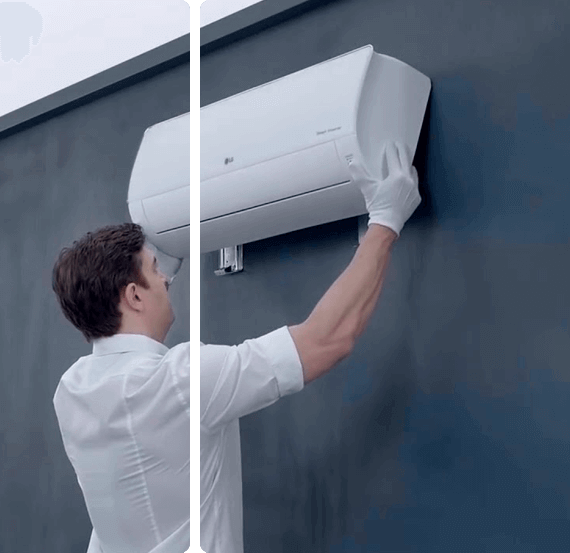 assistencia lg ar condiconado